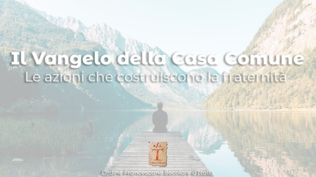 Percorso formativo 2020 OFS Italia - Il Vangelo della casa comune