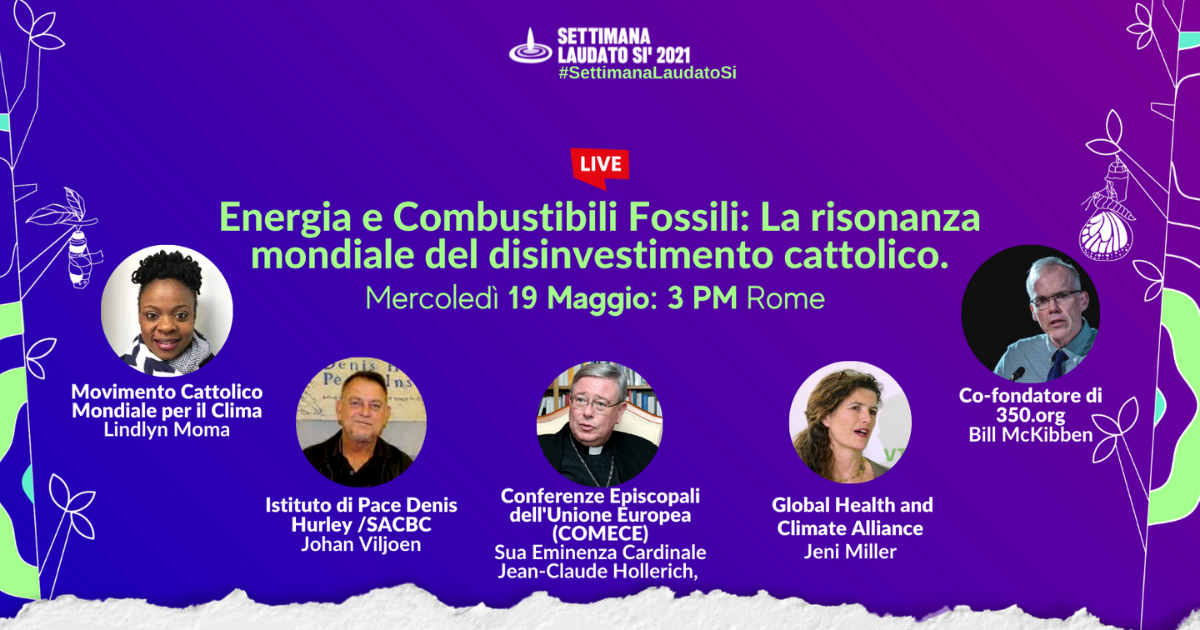 laudati si giorno 3 ofs italia