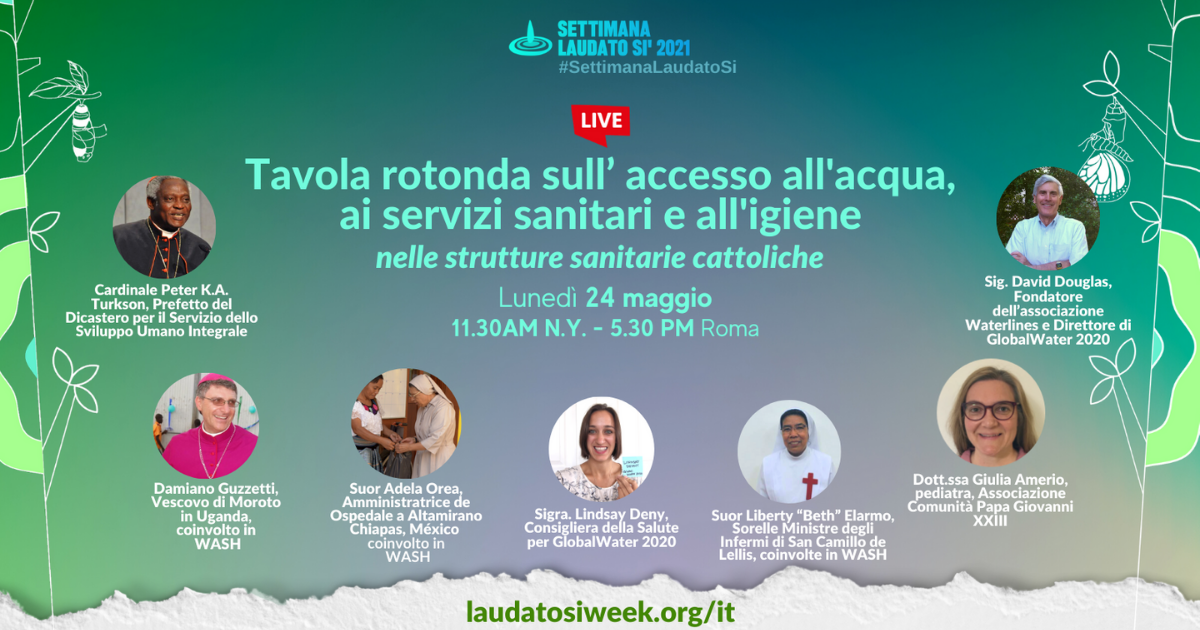 Laudato Si' 24 maggio 2021 - ofs d'italia