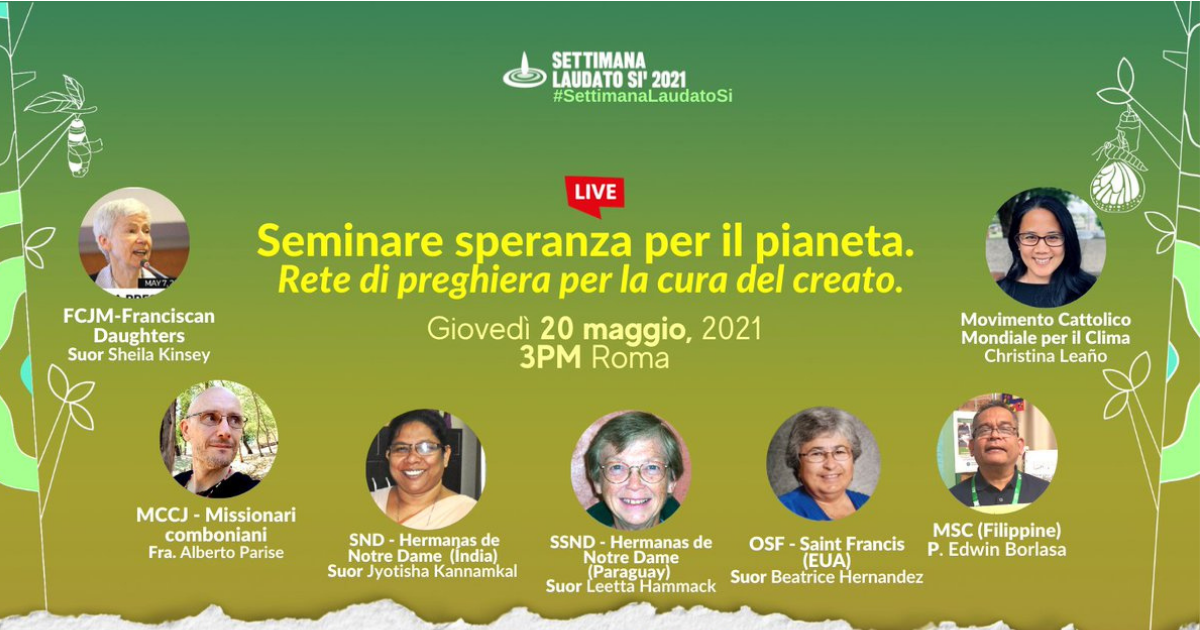 Laudato si 20 maggio ofs