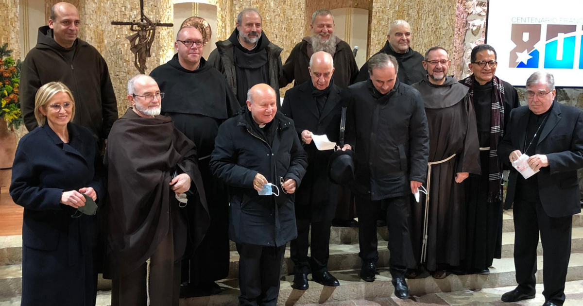 coordinamento ottocentenario francescano ofs