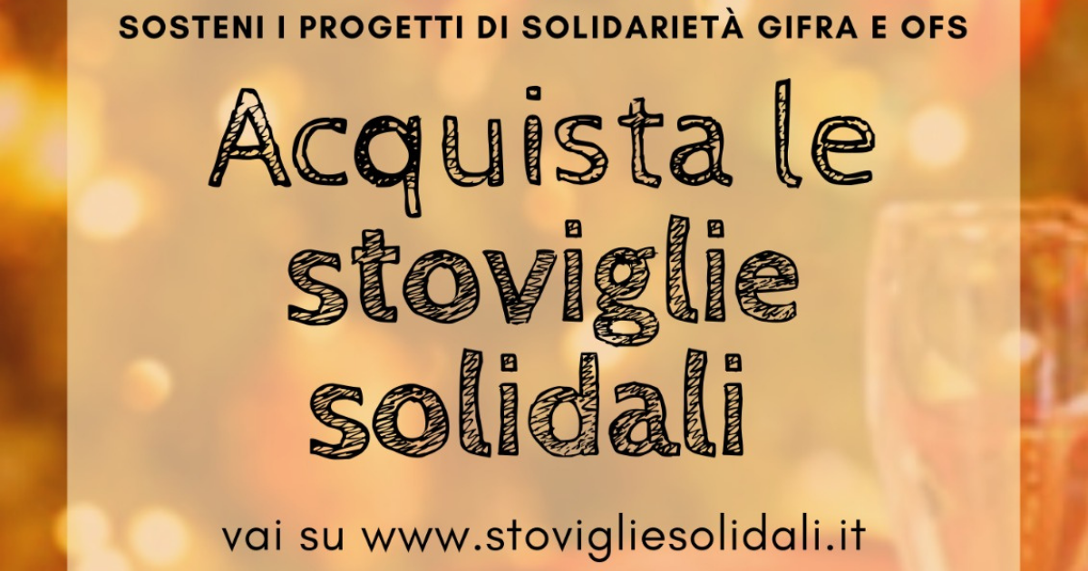 stoviglie solidali ofs gifra italia